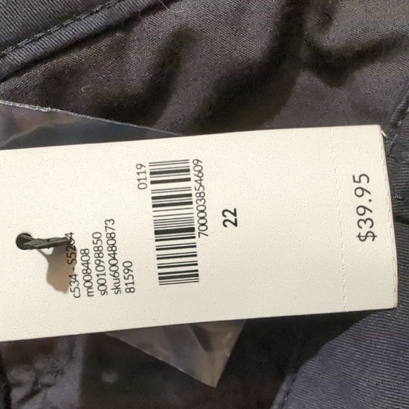 Lane Bryant Classic Black Shorts - Picture 10 of 12